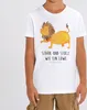 Mr. & Mrs. Panda Kleinkinder T-Shirt Sternzeichen Löwe 9-11 Produktbild-Vorschau 3