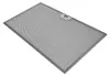 A silver metal range hood filter with a mesh pattern. Náhled obrázku produktu