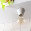 Porcelánové povrchové svítidlo E27, bílá glazura Náhled obrázku produktu 9