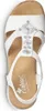 Rieker V0687 Damen Sandalen Keilabsatz Sandaletten, Produktbild-Vorschau 20