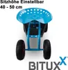 Bituxx Garten Rollhocker Hocker Arbeitshocker Sitzhocker Produktbild-Vorschau 6