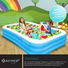 KESSER® Aufblasbarer Pool Familienpool für Kinder und Produktbild-Vorschau 5