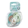 LOVI Schnuller Silikon dynamisch Tie Dye Green 18 m+ 2 St. Produktbild-Vorschau 4