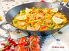 padella per paella endusor per induzione con rivestimento antiaderente padella per preparare paella Anteprima dell’immagine prodotto