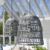 Kabel mit E27 Lampenfassung -  für Lampenschirme/Hängeleuchten - für Innen/Außen - 5m - schwarz Podgląd zdjęcia produktu