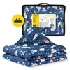 4FIZJO Gewichtsdecke Kinder, 3 kg, 100x150 cm, Glasperlen Produktbild-Vorschau 10
