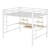 okwish Metallbett 140x200 cm, Eisenbett, Hochbett mit Produktbild-Vorschau 7