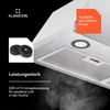 Klarstein Dunstabzugshaube, Abluft/Umluft-Dunstabzugshaube Produktbild-Vorschau 3