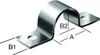 Rohrschelle verz 9x15mm Nr. 168009Z Produktbild-Vorschau 7
