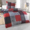 Warme Winter Mikrofaser Termo Fleece Bettwäsche 135x200 Produktbild-Vorschau 5