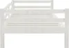vidaXL Tagesbett Weiß Massivholz Kiefer 90x200 cm Produktbild-Vorschau 6