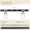 ONVAYA® Fahrrad-Wandhalterung 2er Set ǀ vertikale Halterung Produktbild-Vorschau 2