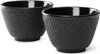 BREDEMEIJER Teebecher Asia Jang schwarz 2er Set Produktbild-Vorschau 2