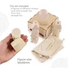 Ulanik Montessori Holzschnürspielzeug "Holzschnürung Produktbild-Vorschau 2