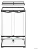 Exo Terra Paludarium terrarium glas 60x45x90cm met diepe Productafbeelding-voorbeeld 1