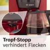 BOSCH TKA2M114 Kaffeemaschine rot, 10/15 Tassen Produktbild-Vorschau 26