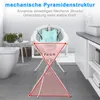 Babybadewanne mit Ständer 80cm Faltbar Baby Badewanne mit Produktbild-Vorschau 3