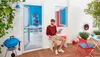 tesa zástěna proti hmyzu ALU COMFORT dveře, 1,00 m x 2,40 Náhled obrázku produktu 15