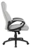 Bürostuhl Chefsessel Drehstuhl Stoff Grau HLC-0311-1/2167 Produktbild-Vorschau 3
