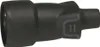 A black electrical connector on a white background. Náhled obrázku produktu