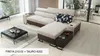 Ecksofa L-Form Sofa mit Ottomane MELODIE I MINI im modernen Produktbild-Vorschau 1