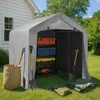 FCH 240X240X210CM capannone garage tenda carport tenda in Anteprima dell’immagine prodotto 1