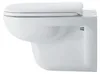 Wand-WC D-CODE tief, 355x545mm weiß weiß Produktbild-Vorschau 8