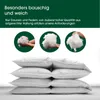 HANSKRUCHEN Daunendecke 135x200 cm extra Leicht 90% Daunen Produktbild-Vorschau 4