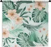 MuchoWow® Wandteppich Wandbehang Blumen - Hibiskus - Produktbild-Vorschau 1