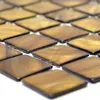 Mosaikfliesen Perlmutt Xenia Braun Beige Produktbild-Vorschau 1