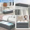 Unterbett Aufbewahrungsbox 3 Set Unterbettkommode Produktbild-Vorschau 6