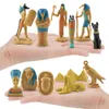 12dílná sada s figurkami egyptských bohů a bohyň z PVC Náhled obrázku produktu 5