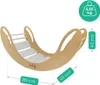 Kletterbogen Holz Schaukel "Smile" | Kletter Dreieck für Produktbild-Vorschau 3