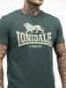 Herren T-Shirt normale Passform ST. ERNEY Green/Green L Produktbild-Vorschau 8