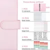 A6 Budget Planner Geld Organizer Taschen Deutsch Etiketten Produktbild-Vorschau 2