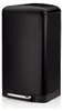 A black pedal bin is shown from a slightly angled front view against a white background. Produktbild-Vorschau