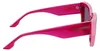 Karl Lagerfeld 6143s Damen-sonnenbrille Rosa Pink/CAT3 Frau Produktbild-Vorschau 6