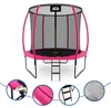Aga SPORT EXCLUSIVE Trampolino 250 cm Rosa + rete di Anteprima dell’immagine prodotto 6