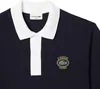 Lacoste - Polo pour homme GT5136 (L) (Bleu) Voir les images du produit 3