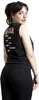 Peanuts Top Damen Snoopy - On Tour schwarz M Produktbild-Vorschau 5
