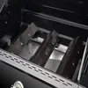 INF Płyty grzewcze do grilla, 3 sztuki - czarne Podgląd zdjęcia produktu 3