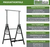 2 x Arbeitsbock 7-fach höhenverstellbar bis 400 kg Stahl Produktbild-Vorschau 9