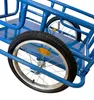 Huka HK-0016 Wózek transportowy do roweru 125 x 67 x 48 cm Podgląd zdjęcia produktu 2