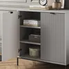 Kredenc Vicco Eliza Šedá 42 x 81.2 cm se 2 dvířky, Model Náhled obrázku produktu 5