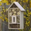 UNUS Insektenhotel Bienenhotel aus Holz, Insektenhaus Produktbild-Vorschau 3