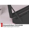 Schmuckkasten, 2er Set-Schmuckschatulle, mit Glasdeckel, Produktbild-Vorschau 4