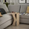 DECORTIE Naze Moderner C-Tisch Eiche ,   40 x 30 x 57 cm Produktbild-Vorschau 1