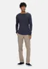 Selected Homme Longsleeve ROME Langarmshirt Produktbild-Vorschau 6