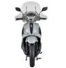 Motorroller Libero 125 ccm 90 km/h 16-Zoll grau-schwarz Produktbild-Vorschau 3