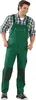 Planam Latzhose Canvas 320 Gr. 54 grün Produktbild-Vorschau 1